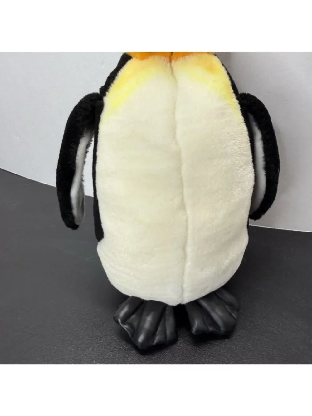 Vintage Sea World Emperor Penguin Plush Toy 11 Inch Tall Stuffed Animal